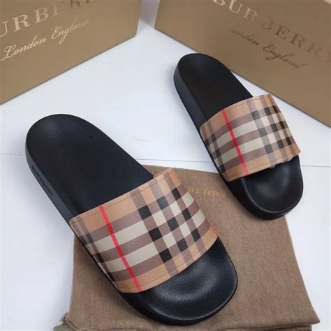 burberry slippers women's|Burberry slippers in Nigeria.